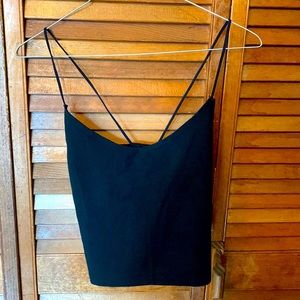Abercrombie and Fitch, black tank top